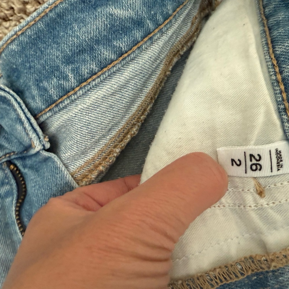 Loft Bermuda Denim Shorts - Picture 2 of 4